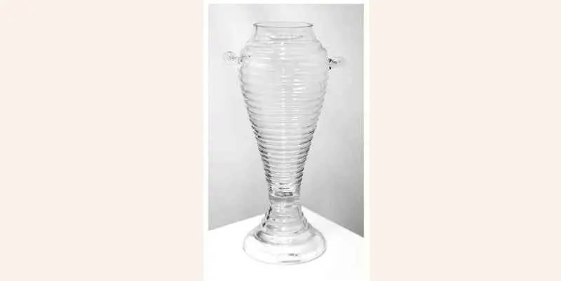 Ваза стекло Д11 Н44