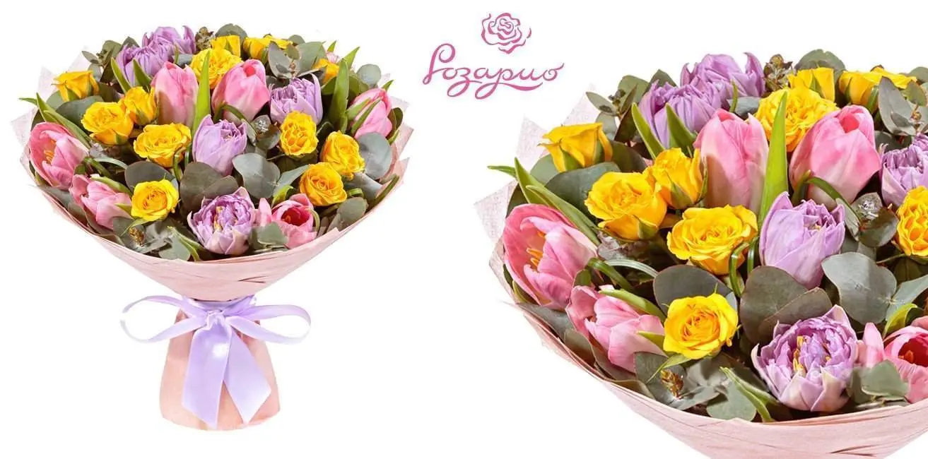 Букет Дыхание любви