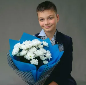 Трогательные ромашки